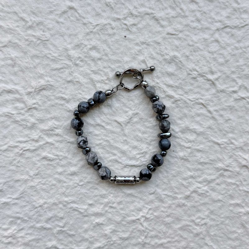 Dark Vein Bracelet