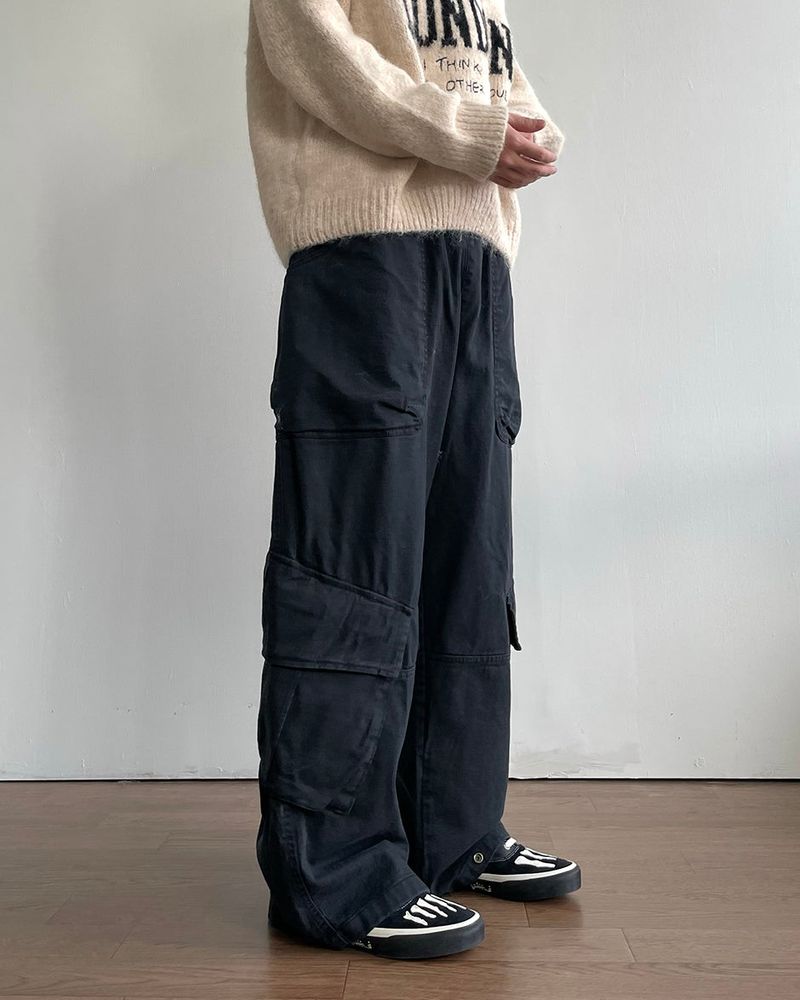 Fatigue Snap Cargo Pant