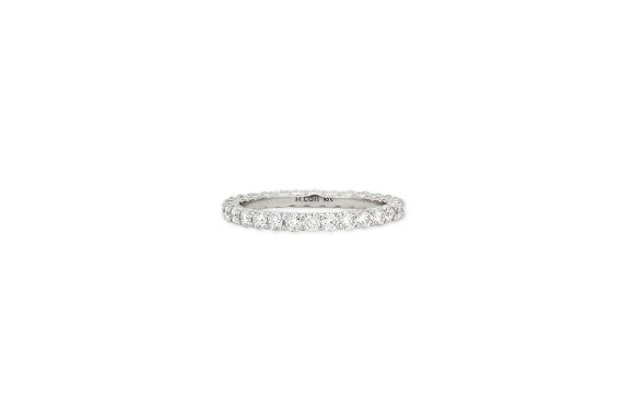 26SS★ Essence Silver (W) Prime Moissanite Ring 2.0MM