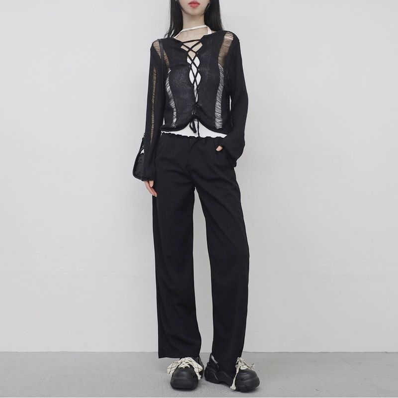 Moody Summer Slacks