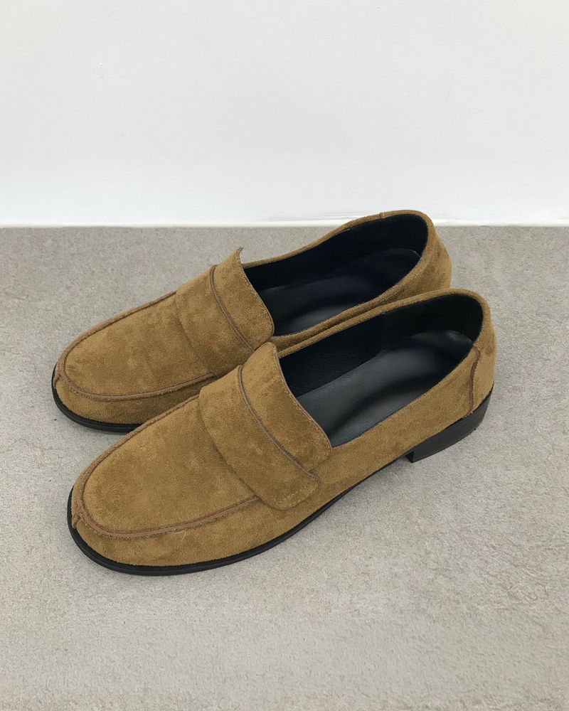 Robe soft flat shoes (2color)