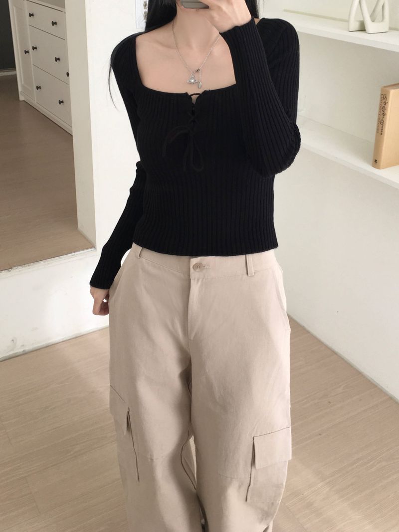 Corset Knitwear (3 colors)