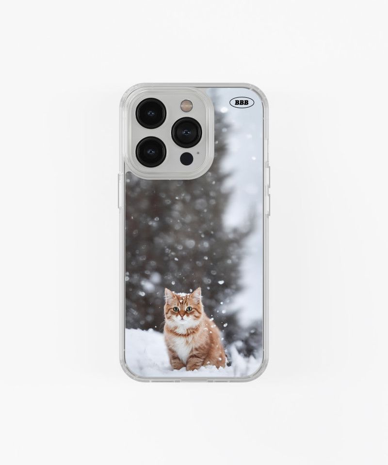 CAT 02 フォンケース/[Magsafe gelhard] CAT 02 Phone Case