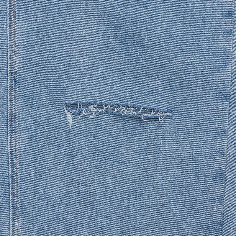 DESTROYED WIDE DENIM PANTS code 21006