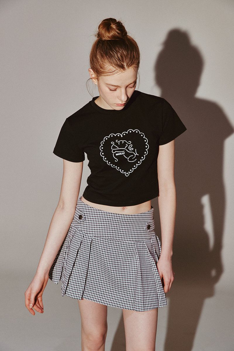Angel Heart T Black