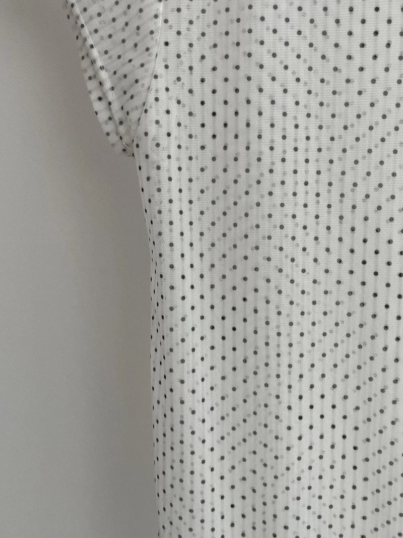 dots see-through t-shirts