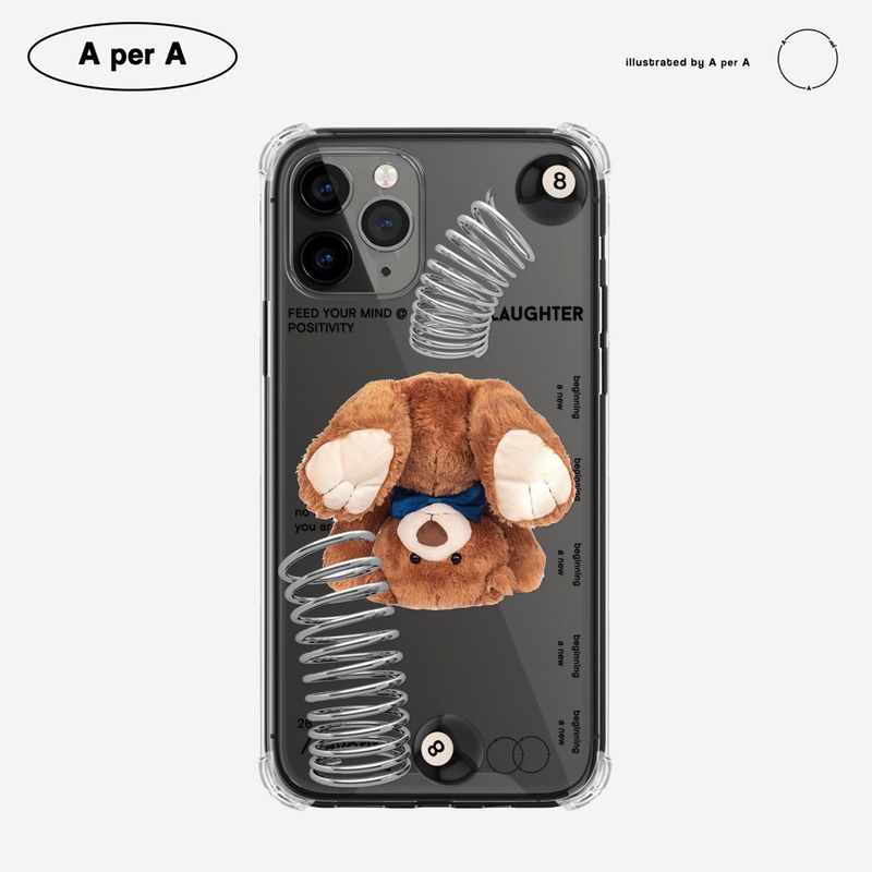 Spring jump bear