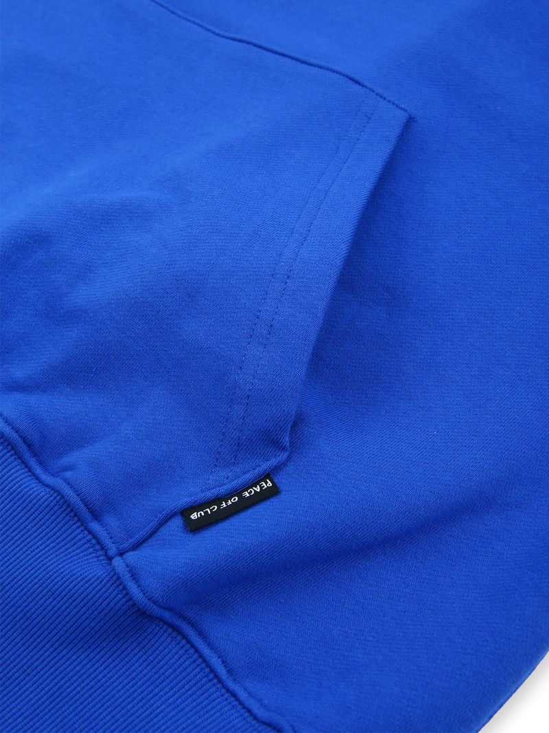 Basic_Logo Hooded Sweatshirt BLUE