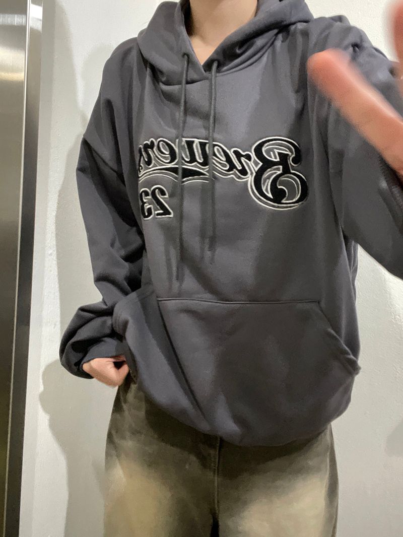 Oversized fit Brewers hoodie