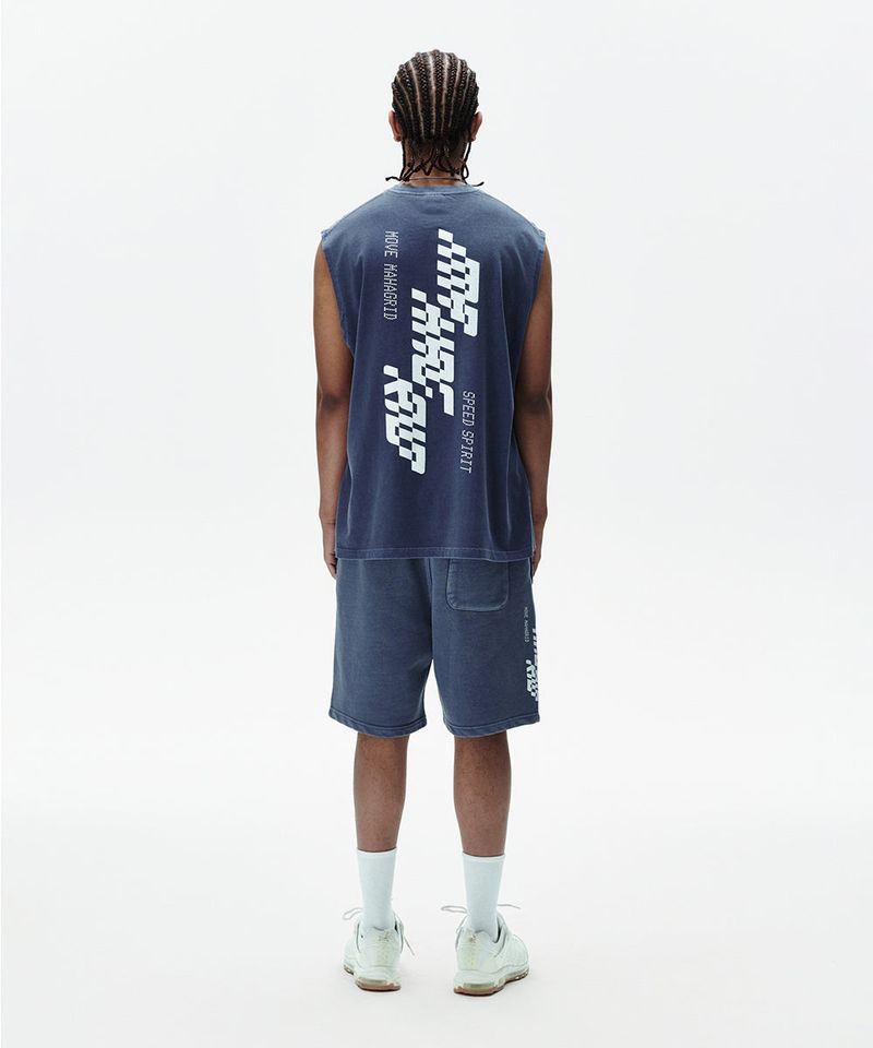 TECH PIGMENT SWEATSHORT