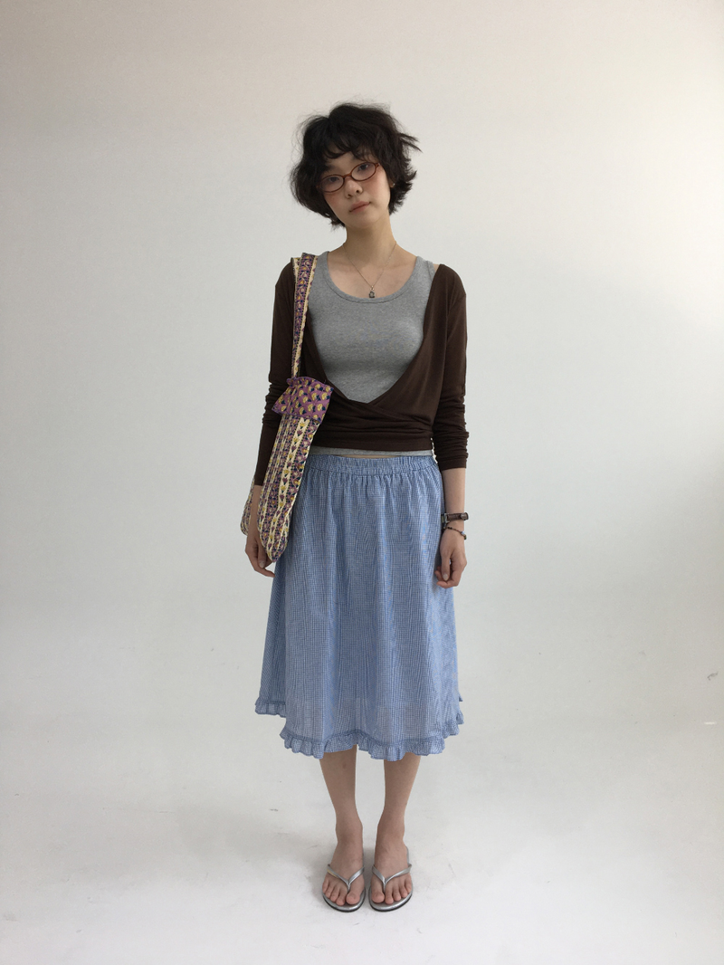 May Janchek Frill Skirt (2color)