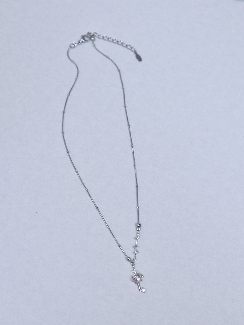 aurora planet necklace