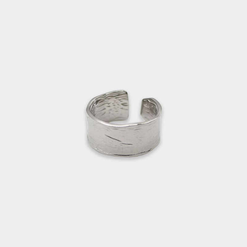 Grumpy Stuff(グロンピースタッフ)の「Crush Texture Wide Ring(Accessories)」