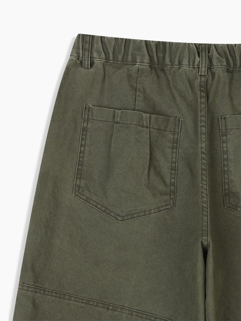 Log Vintage Bermuda Pants