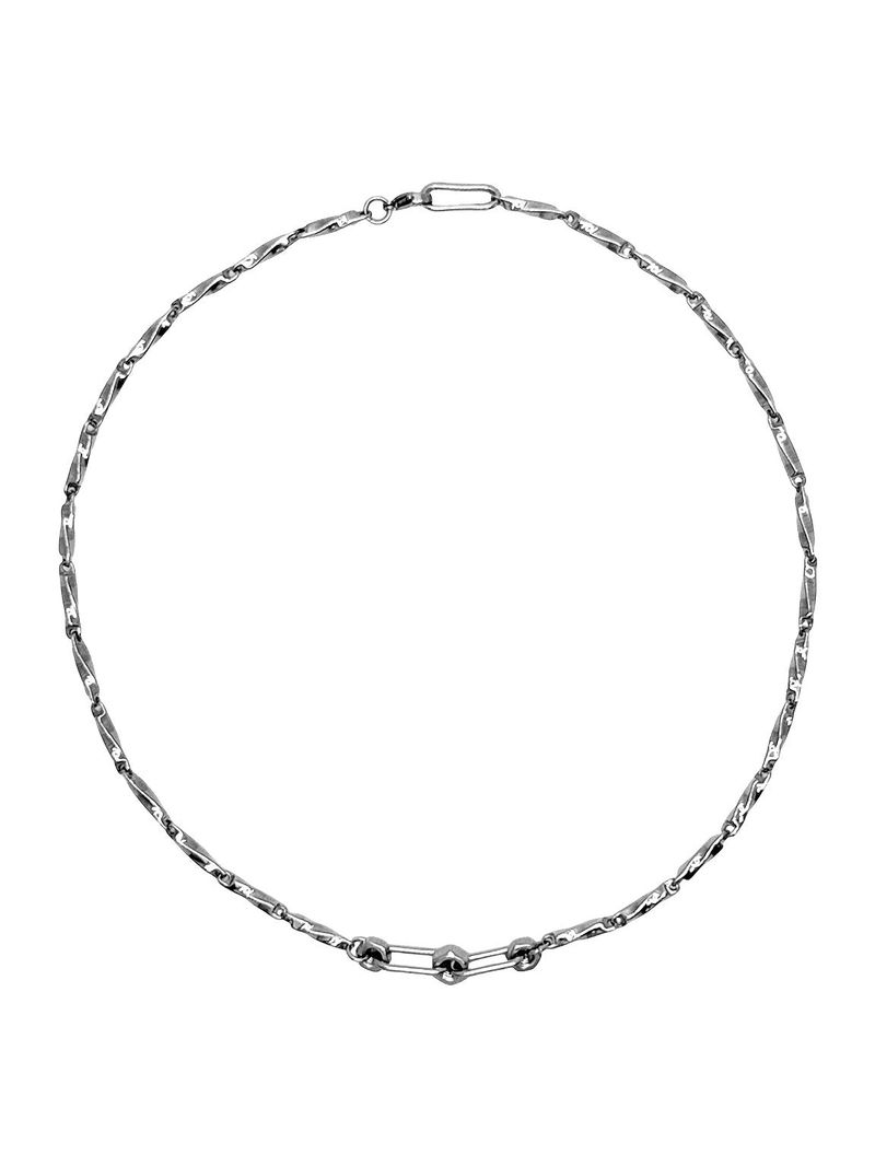 Axi studio（アクシスタジオ）の「ナットチェーンネックレス（アクセサリー）」