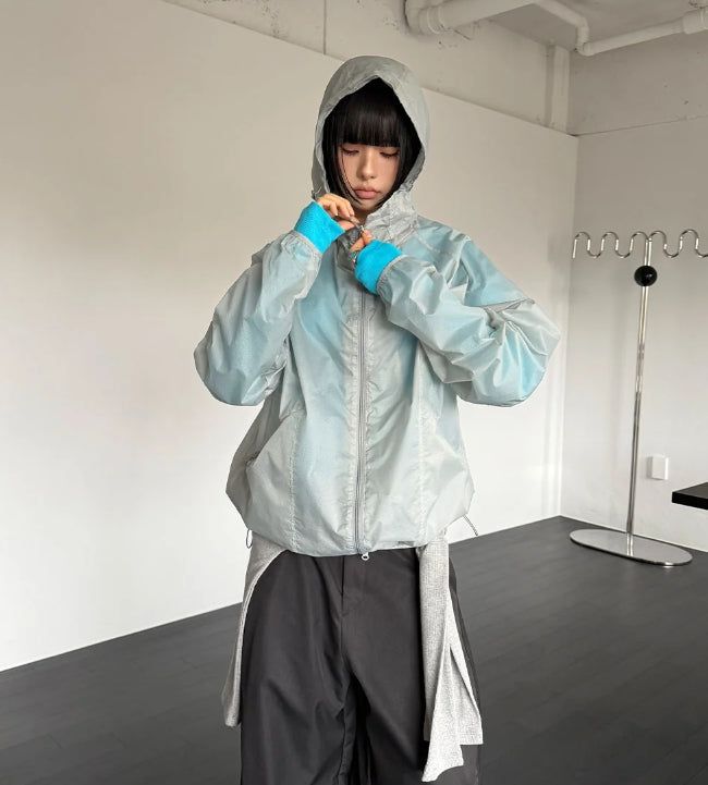 SHEER RIPSTOP WIND JUMPER