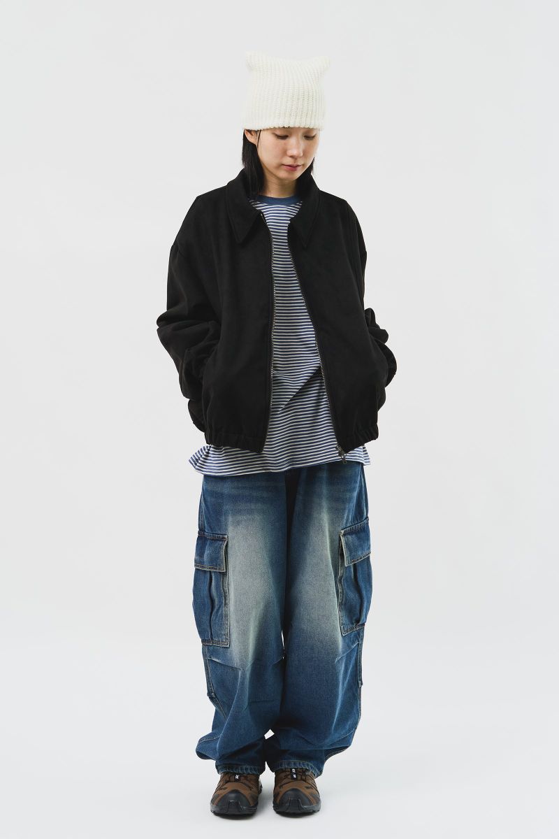 Colom Suede Jumper (2color)