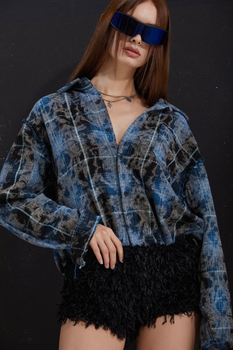 VINTAGE FLANNEL SHIRT