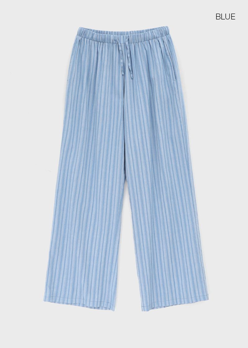 [MADE] Polpin Stripe Banding Pants