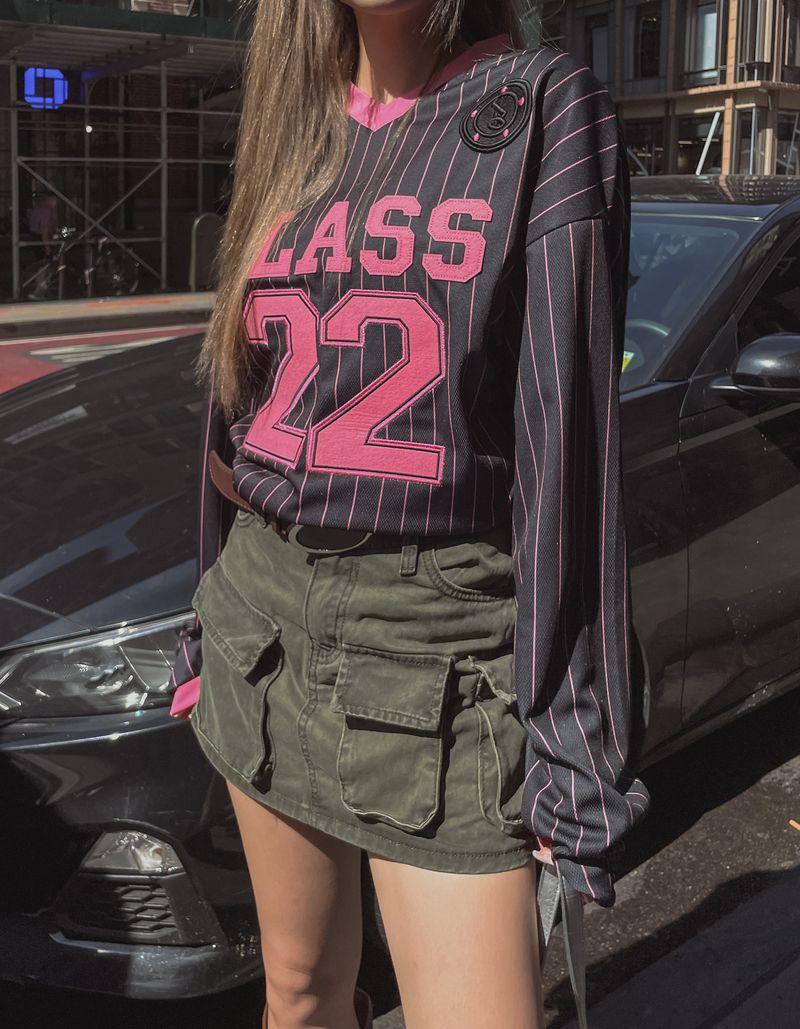 (UNISEX) クラスストライプジャージ