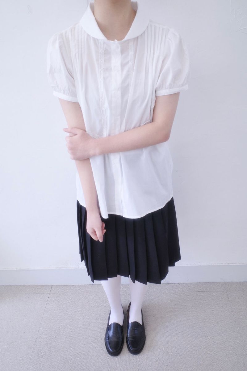 School loafer (2color)
