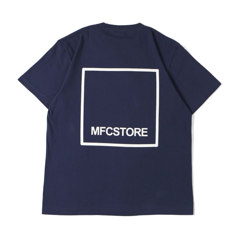 MFC STORE スクエアロゴ S/S Tシャツ