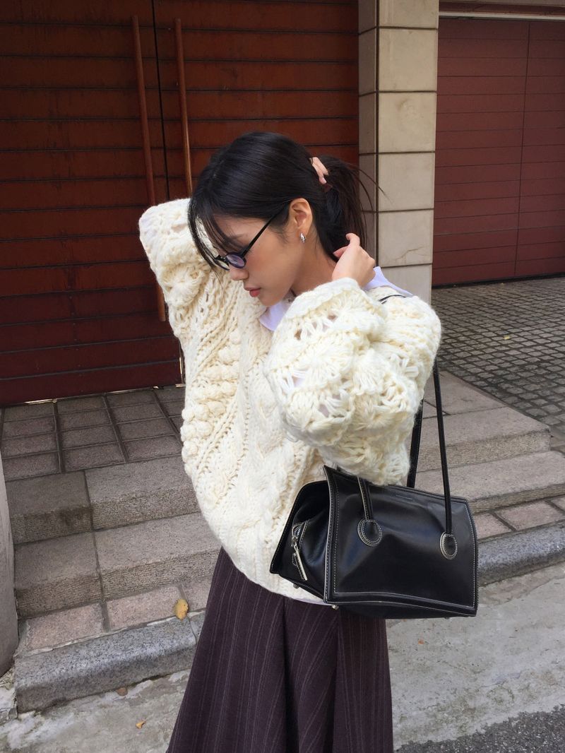 Label Midi Skirt (2color)