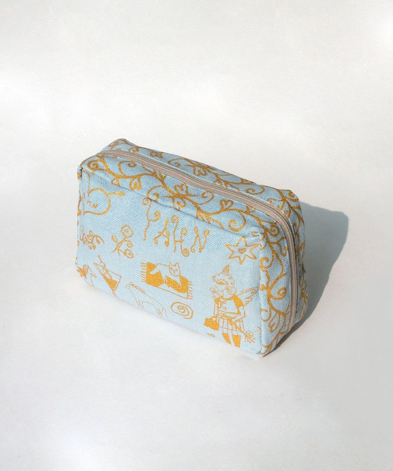 Fairy Pouch Bag - Blue