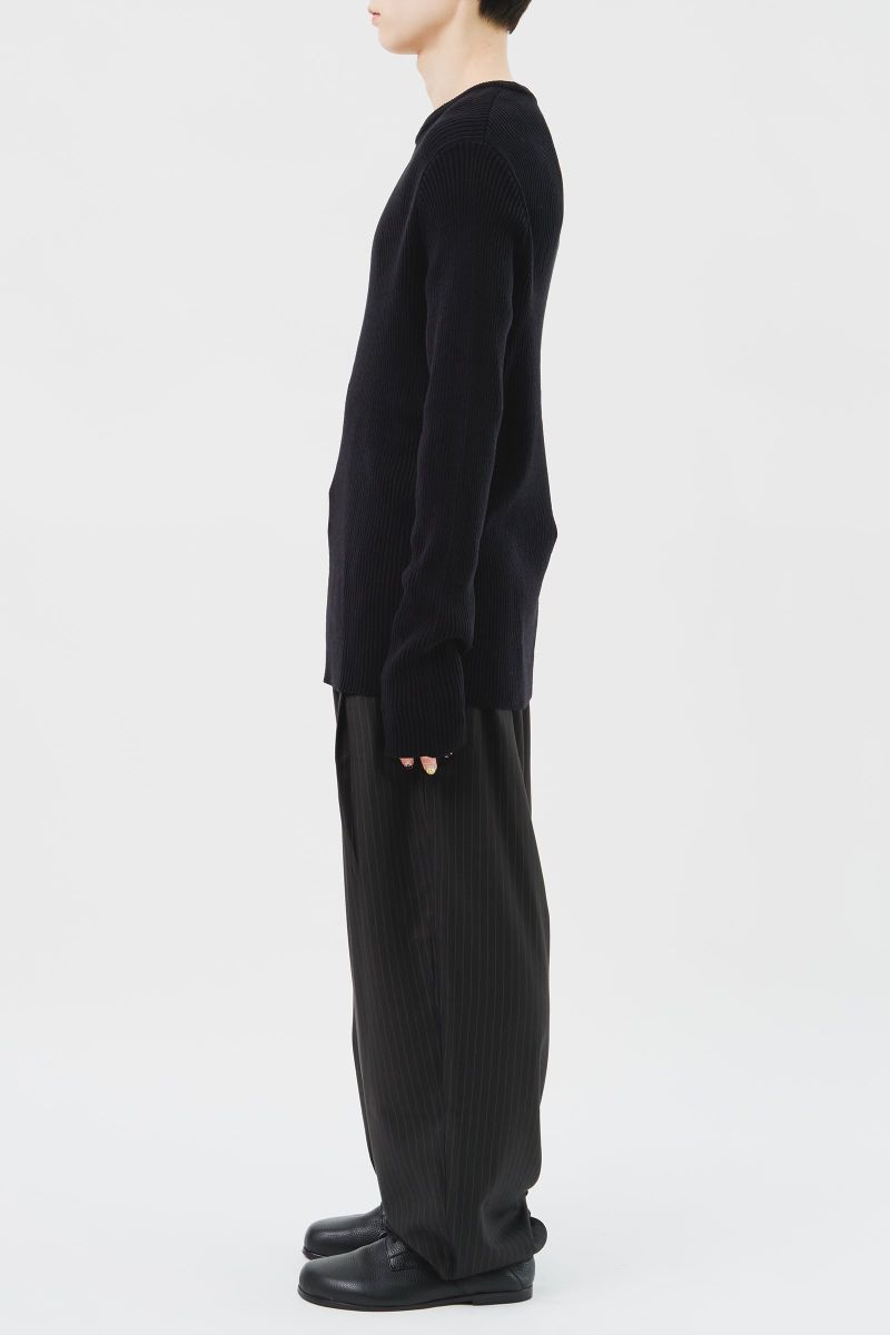 Pan Herringbone Striped Trousers (3color) 