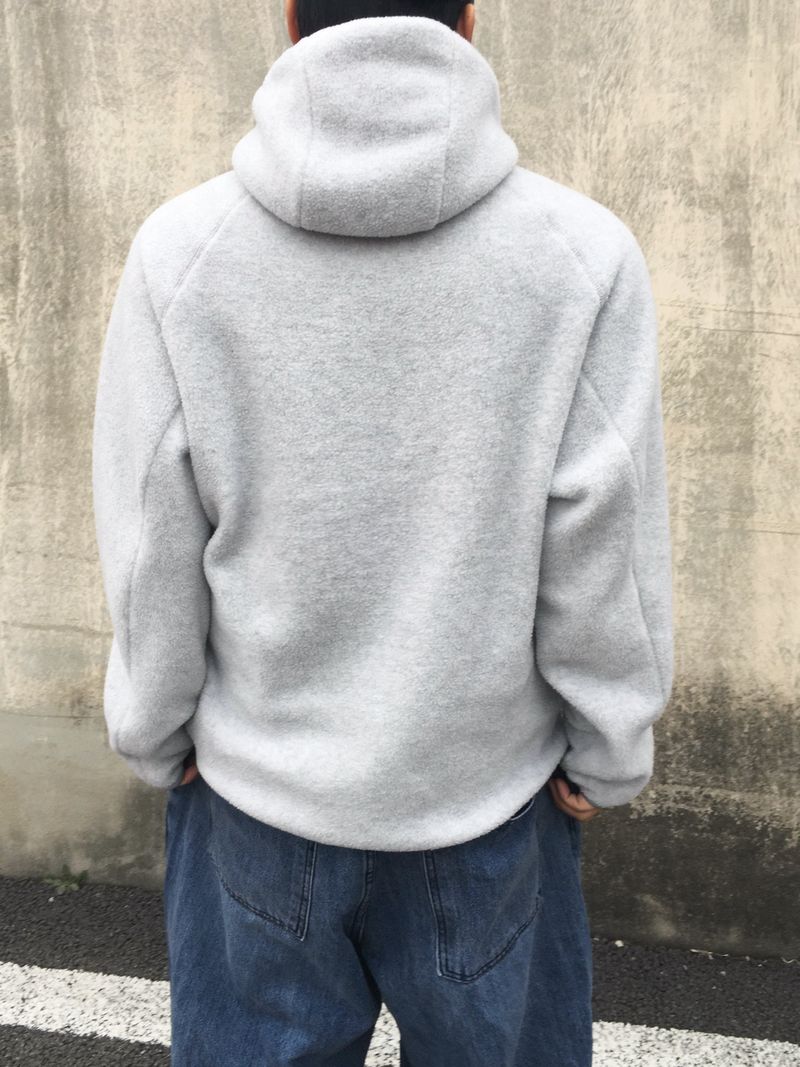 Cage Fleece Zipper Anorak 3C