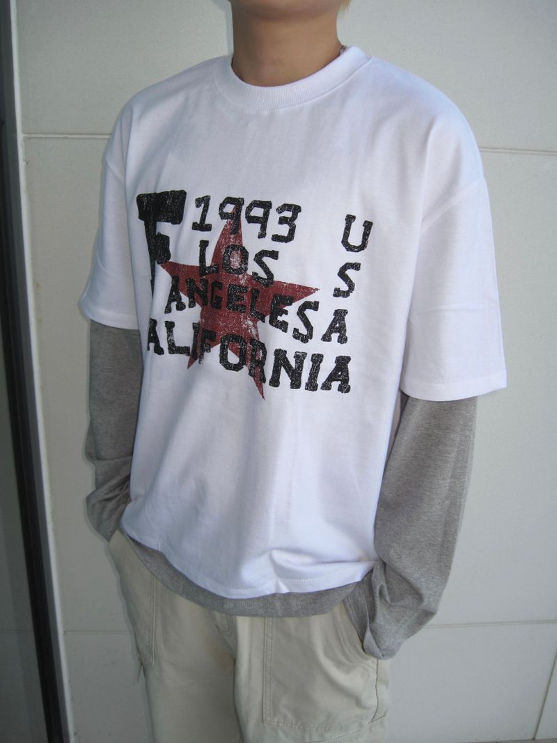 Vintage Star Long Sleeve(3c)