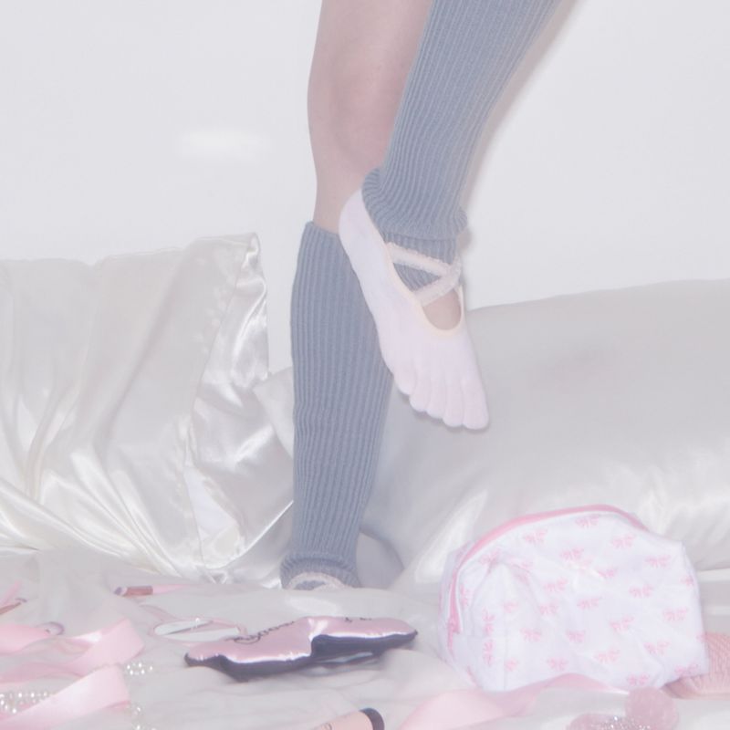 BALLET NON- SLIP SOCKS /FULL TOE - 5 COLORS