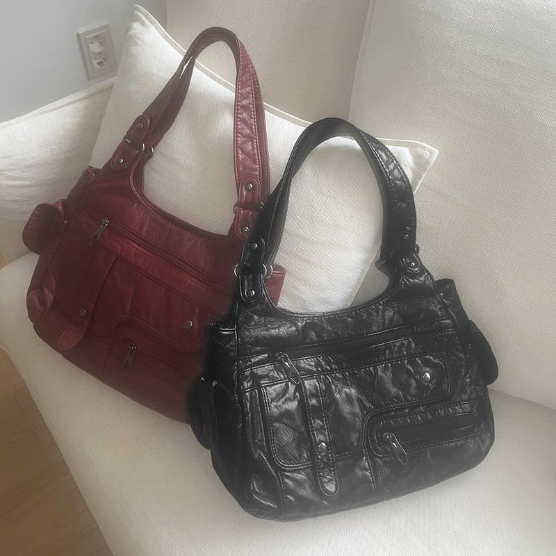 Covill Vintage Flap Leather Shoulder Bag