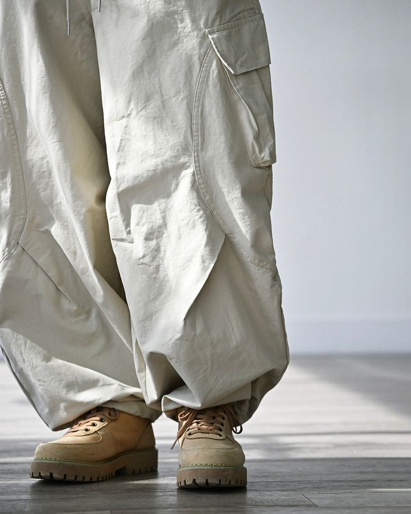 GAT LINE CARGO BALLOON PANTS
