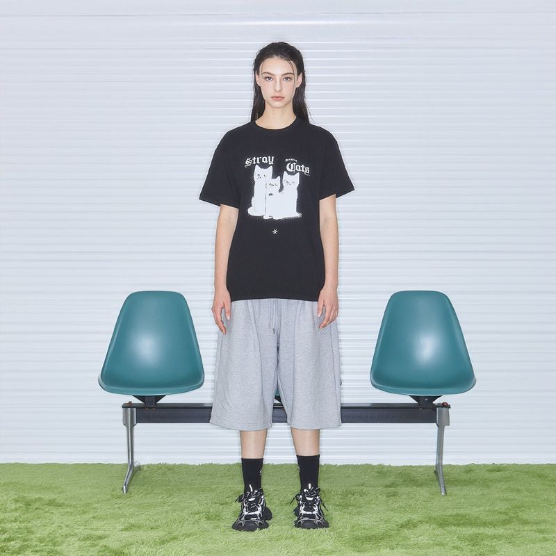 STRAY CATS T-SHIRTS Black