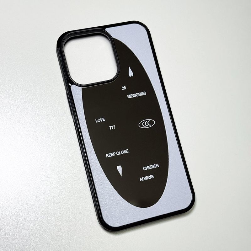 MEMORIESBOUNDARY（メモリーズバウンダリー）の「LOVE Memories Bumper Mirror Phone Case (LP)（Smartphone Accessories）」