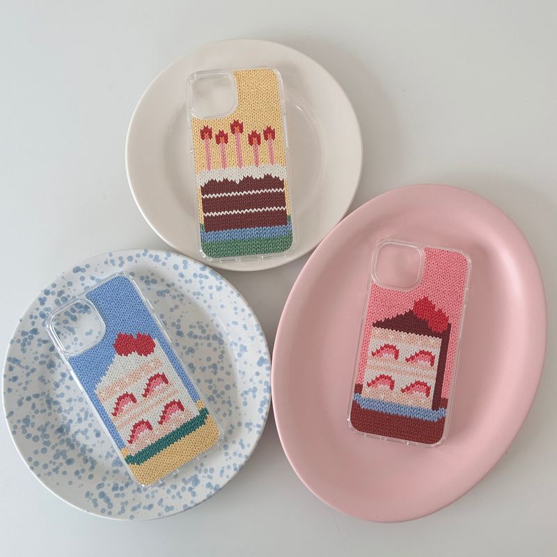 SWEET CAKE HARD JELL CASE_ CHOCOLATE CAKE