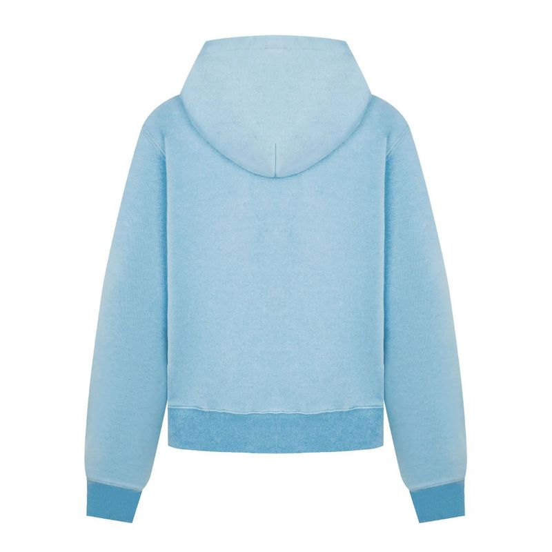 Lauren Military Button Hood Zip-Up