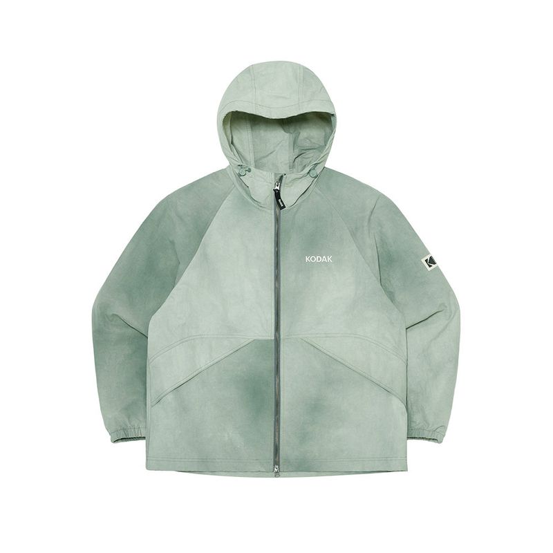 RECIPE WASHED HOODED JACKET【CHARCOAL】