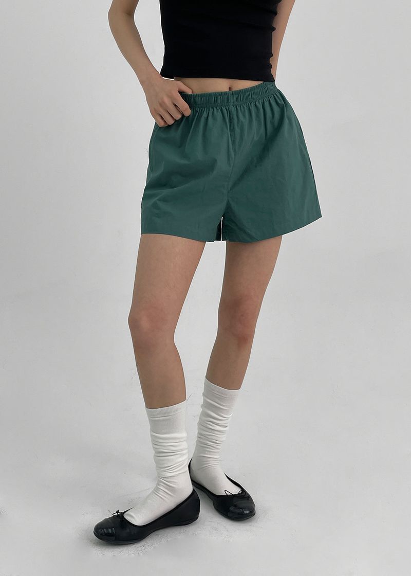 [MADE] Toyed Summer Cotton Short Pants