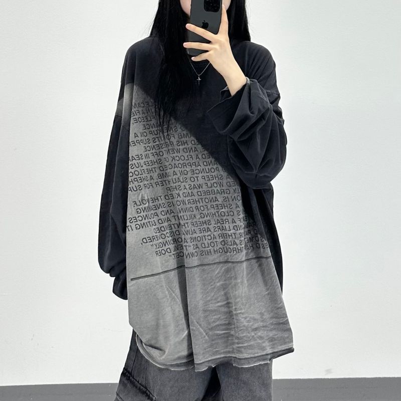 PEARCLAN（ペアクラン）の「shadow moon big sleeve（Tops）」