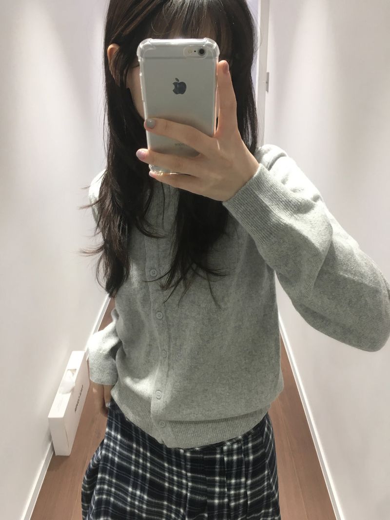 Engadin Round Cardigan (6Colors)