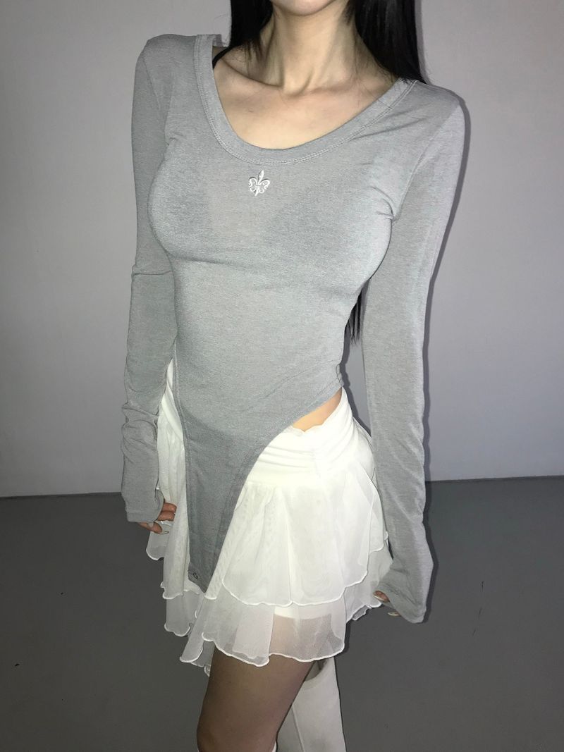 クラウンボディスーツ(3 color) 