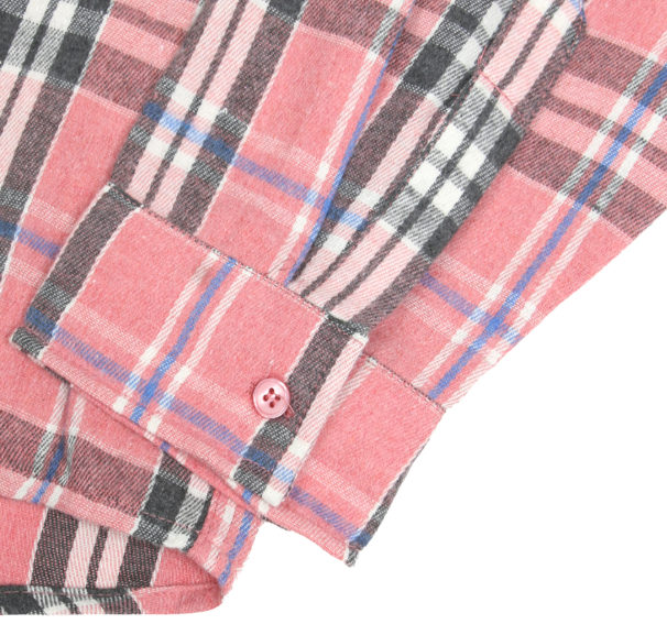 Anu Overfit Check Pattern Shirt