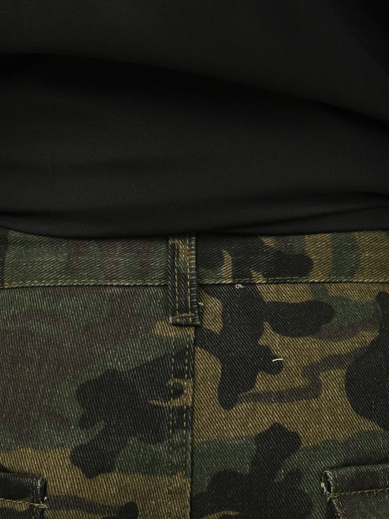 KEY Camouflage Military Cargo Pants
