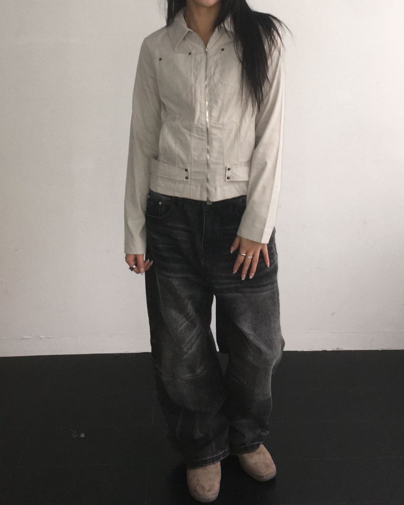 Rivet slim jacket