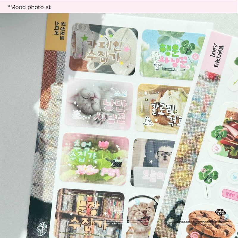 Mood photo sticker