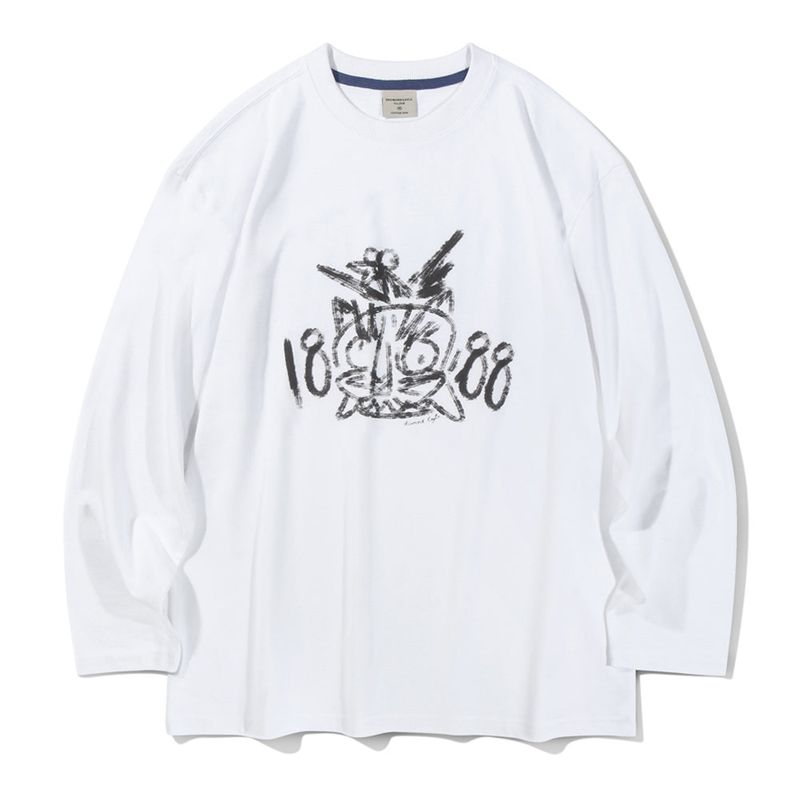 DIAMOND LAYLA（ダイアモンドレイラ）の「Painting KKAHO long Sleeve T57（Tops）」