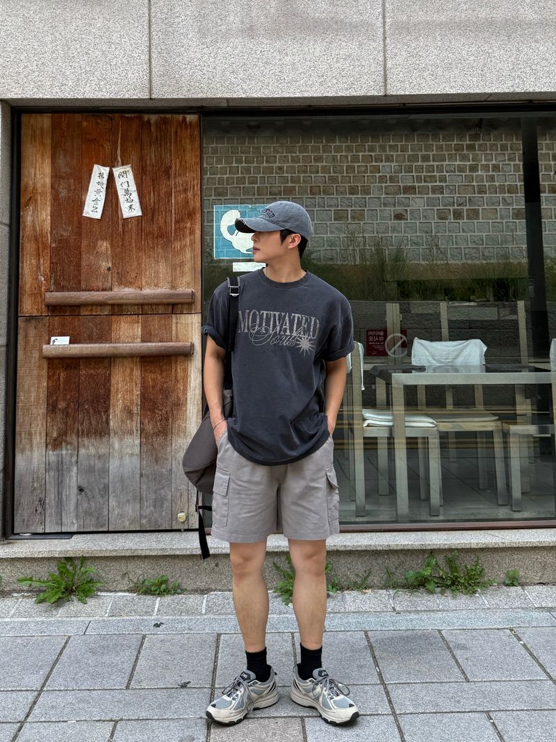 Rio cargo washing shorts