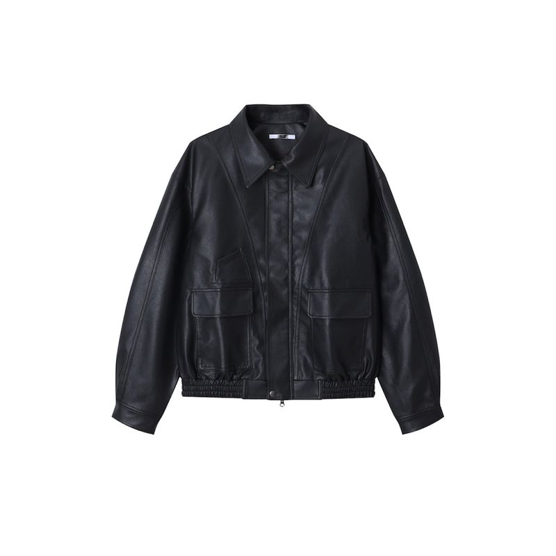 Outlaw Two-Way Leather Jacket (2 Colors)